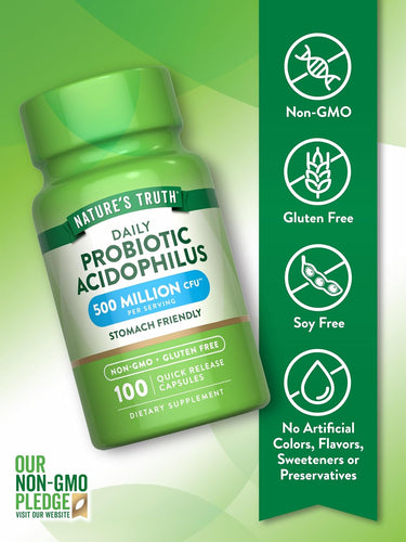 Probiotics 500 Million CFU