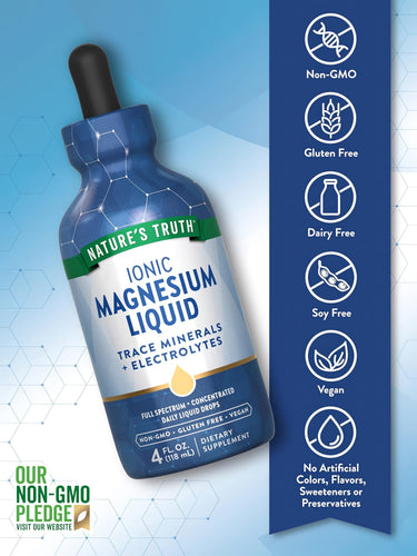 Gocce di Magnesio Ionico Liquido