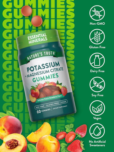 Potassium + Magnesium Citrate