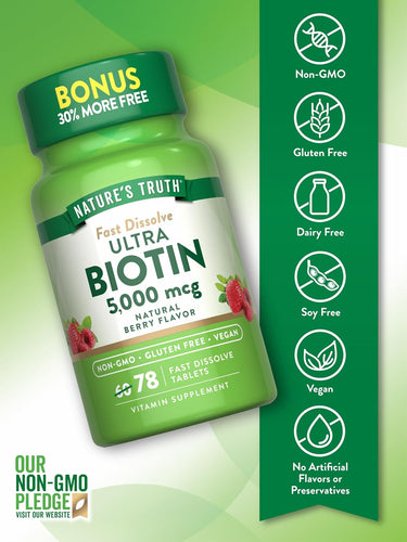 Biotin 5000 mcg