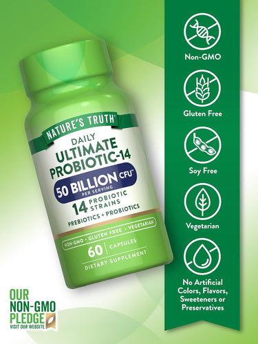 Probiotic 50 Billion CFU