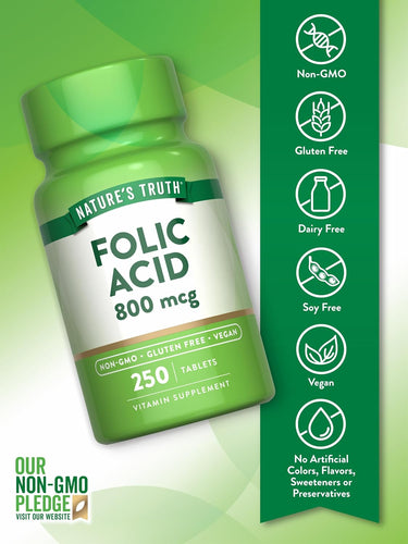 Folic Acid 800 mcg