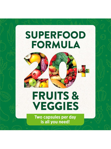 Daily Super Fruits and Veggies +