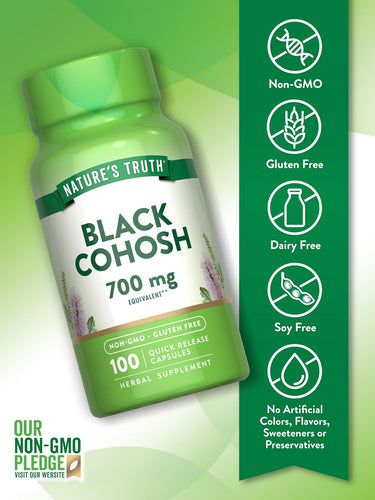 Black Cohosh 700 mg