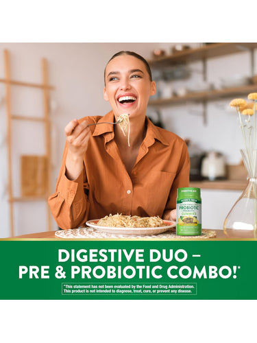 Probiotic plus Prebiotic Gummies (Delicious Tropical)