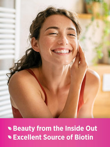 Hair, Skin & Nails with Biotin 5000 mcg