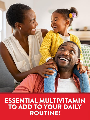 One Daily Women's and Men's Essential Multivitamin
