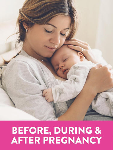 Prenatal Vitamins & Minerals with DHA, Folic Acid