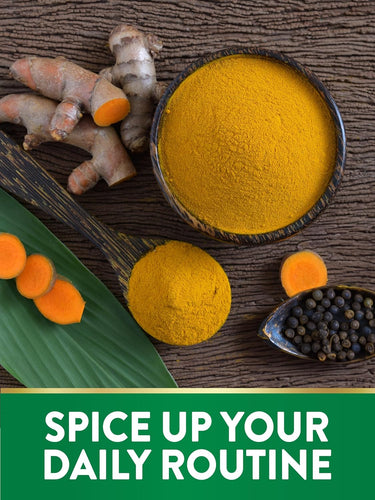 Turmeric Curcumin 1500 mg Complex with Black Pepper