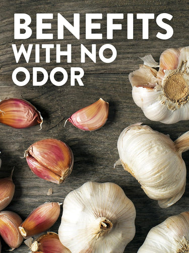 Odorless Garlic 2400 mg