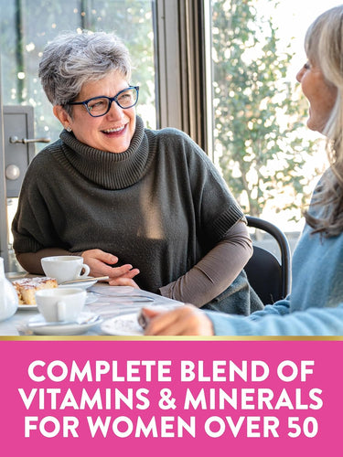 Multivitamin For Women 50 Plus