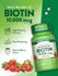 Biotin 10,000 mcg | Maximum Strength