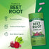 Product highlights graphic stating Powerful Superfood, Traditional Herbal Support, Quick Release Capsules.
