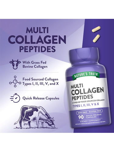 Complejo de Proteína de Colágeno Múltiple