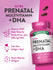 Prenatal Vitamins & Minerals with DHA, Folic Acid