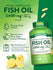 Fish Oil 2400 mg | Lemon Flavor
