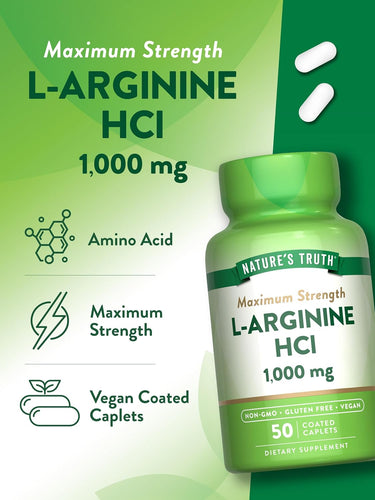 L-Arginine HCL 1000 mg