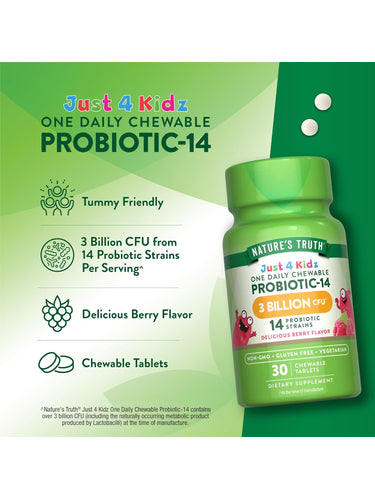 Kinder Probiotikum 3 Milliarden KBE