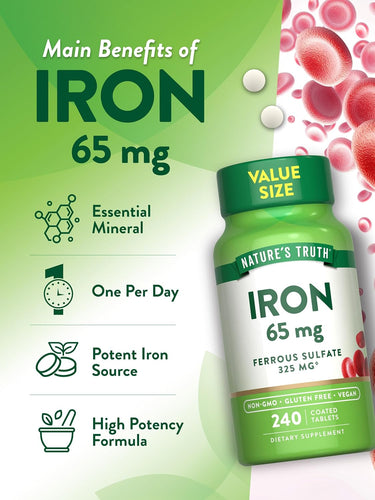 Iron 65 mg
