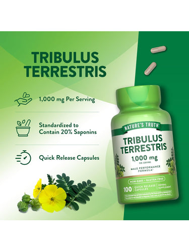 Tribulus Terrestris 1000 mg