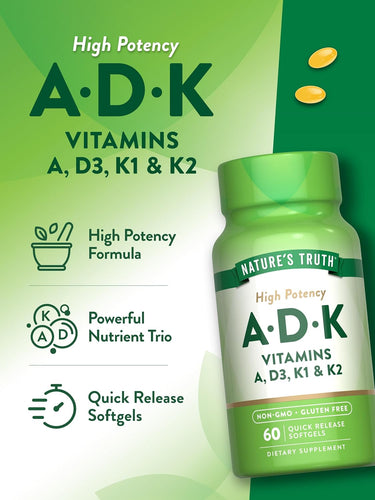 Vitamins A-D-K