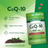 Product highlights graphic stating: Plus Black Pepper Extract. Supports Heart Health†. Includes 50 Quick Release Softgels.