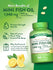 Mini Omega 3 Fish Oil 1340 mg | Lemon Flavor
