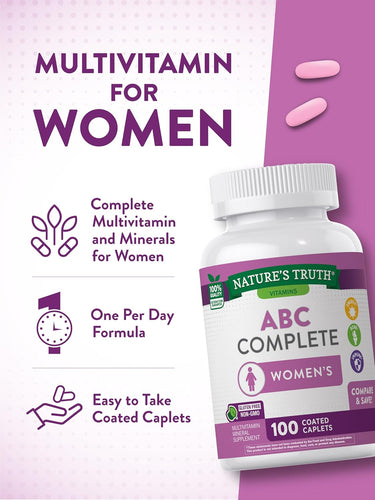 Multivitamin For Women