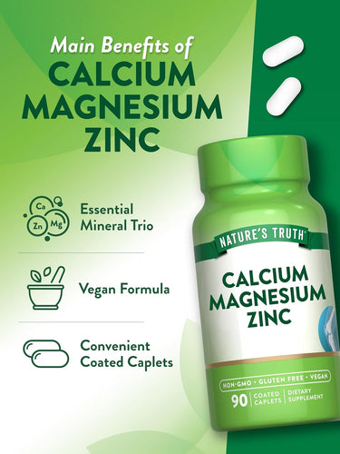 Calcium Magnesium Zinc