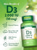 Vitamin D3 2000 IU (50 mcg)