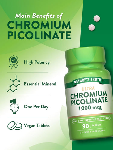 Chromium Picolinate 1000 mcg