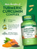 Turmeric Curcumin Complex 500 mg with Black Pepper