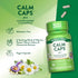 Herbal supplement capsules with passion flower and chamomile. Non-GMO, gluten-free, vegan. Nature's Truth Calm Caps, 90 count.