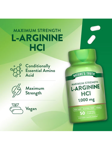 L-Arginina HCL 1000 mg