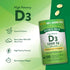 High Potency D3 1,000 IU (25 mcg) 130 Quick Release Softgels, Bonus 30% More Free; non-GMO, gluten-free.
