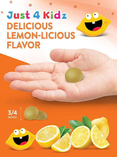 Kids Vitamin C with Zinc