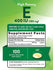 Vitamin E 400 IU (180 mg)