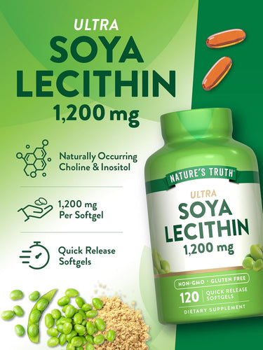 Soy Lecithin 1200 mg