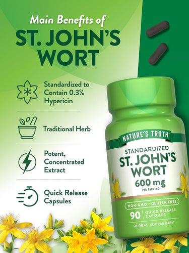 St John's Wort 600 mg