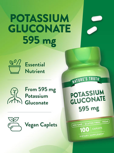 Potassium Gluconate 595 mg