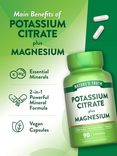 Potassium Citrate plus Magnesium