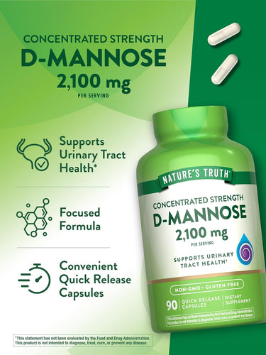 D-Mannose 2100 mg