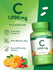 Vitamina C 1000 mg com Rosa Mosqueta