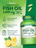 Fish Oil 2000 mg Odorless | Lemon Flavor