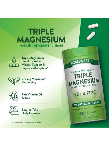 Dreifach Magnesium Komplex