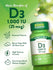 Vitamin D3 1000 IU (25 mcg)