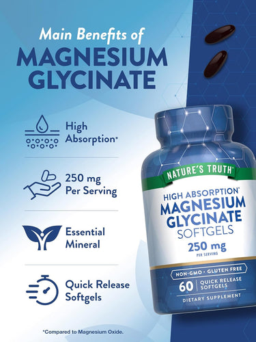Magnesium Glycinate 250mg