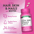 Vitamines Peau Cheveux et Ongles avec Biotine, Collagène