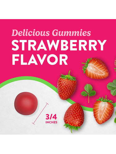 Vitamin D3 + B12 (Delicious Strawberry)