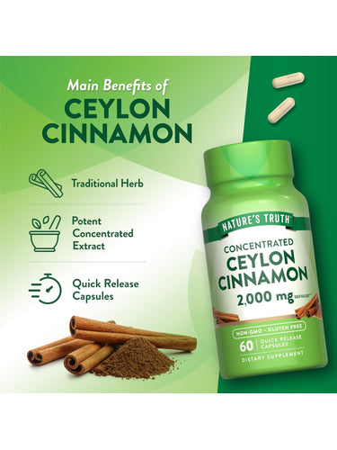 Ceylon-Zimt | 60 Kapseln